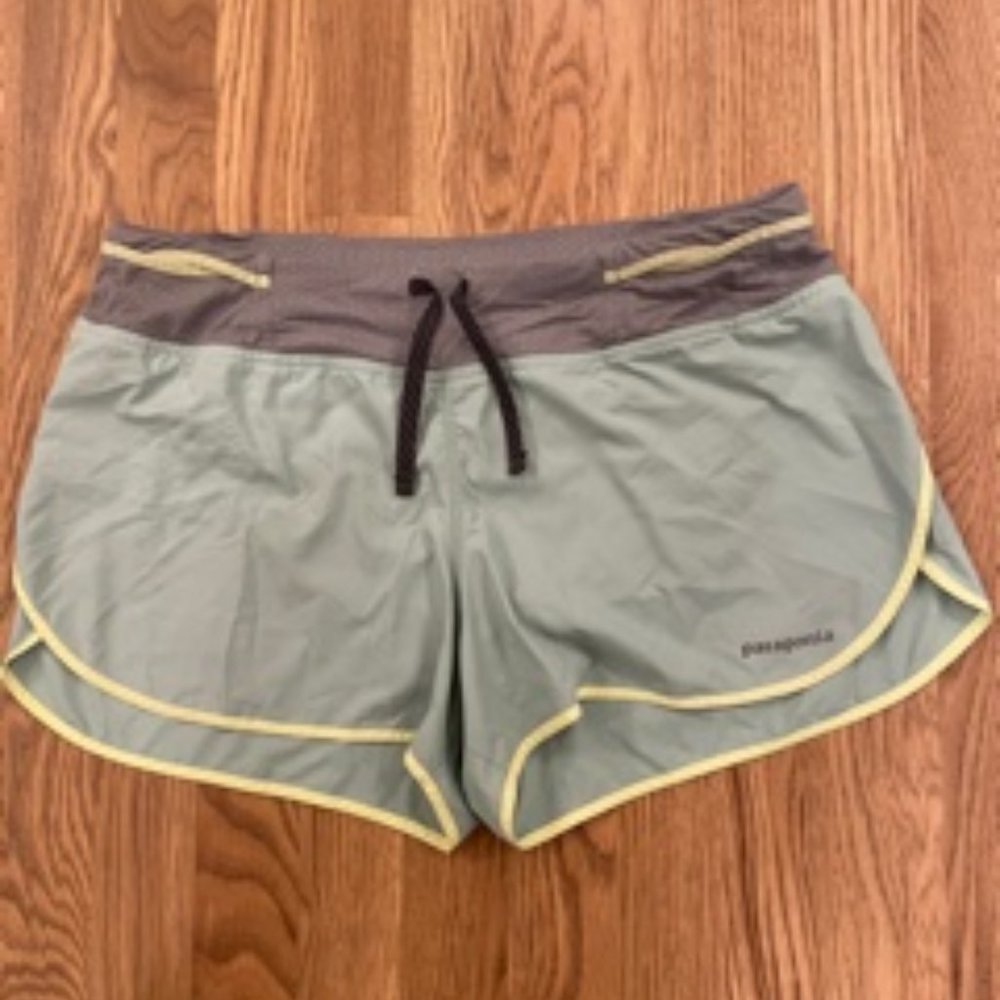 Patagonia Women's Running Shorts 3.5" Size Medium